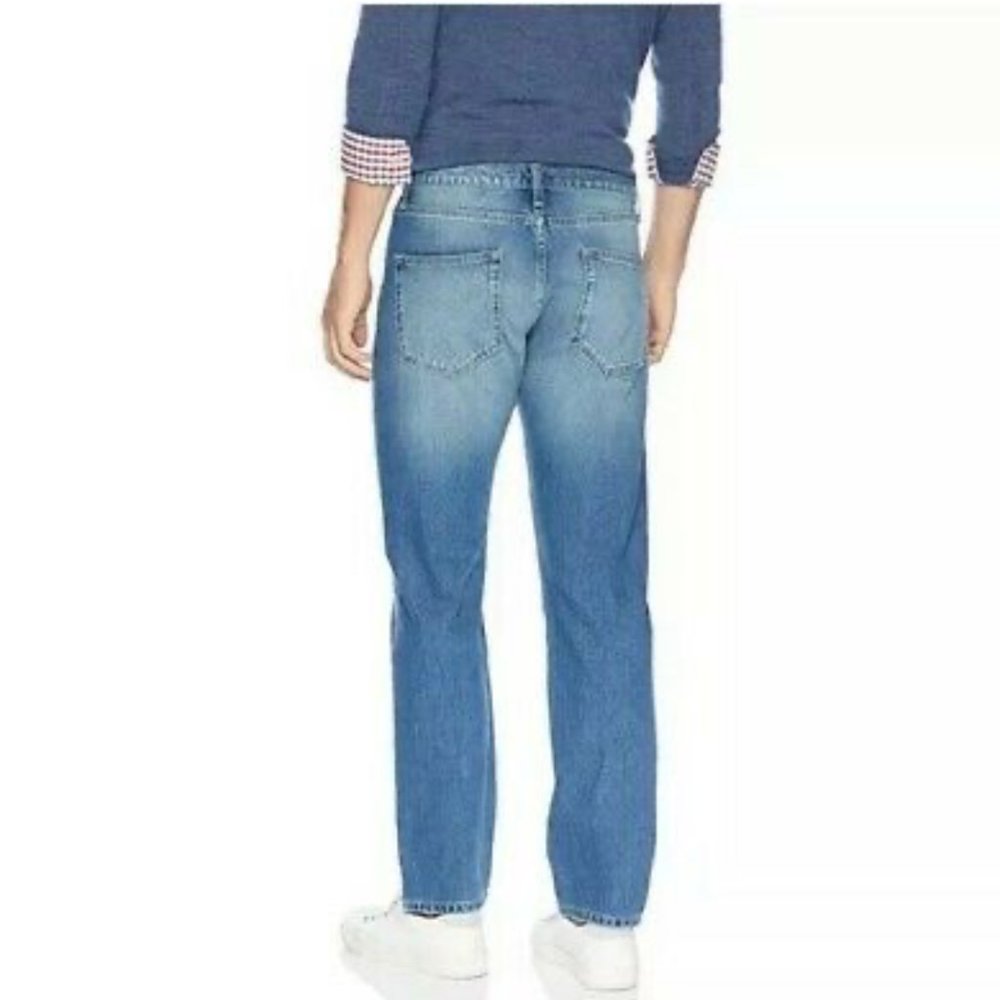 GOODTHREADS Men's Straight-Fit Jeans 32Wx33L